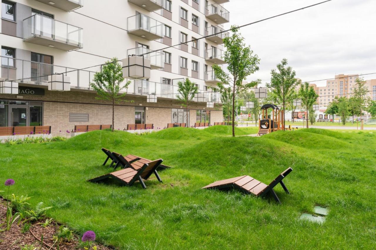 Superapart Wilenska Apt29 Warschau Exterior foto