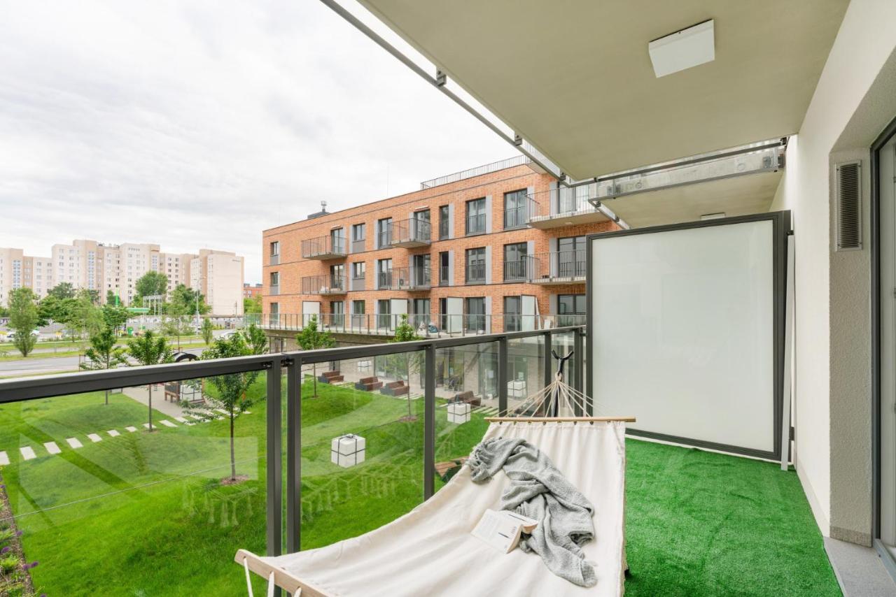 Superapart Wilenska Apt29 Warschau Exterior foto