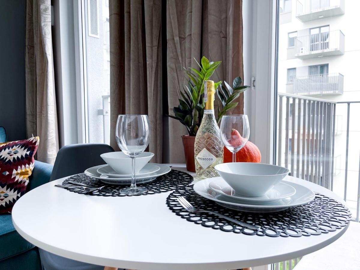 Superapart Wilenska Apt29 Warschau Exterior foto