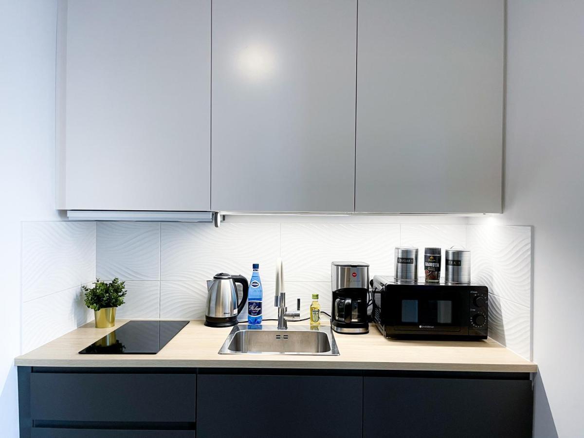 Superapart Wilenska Apt29 Warschau Exterior foto