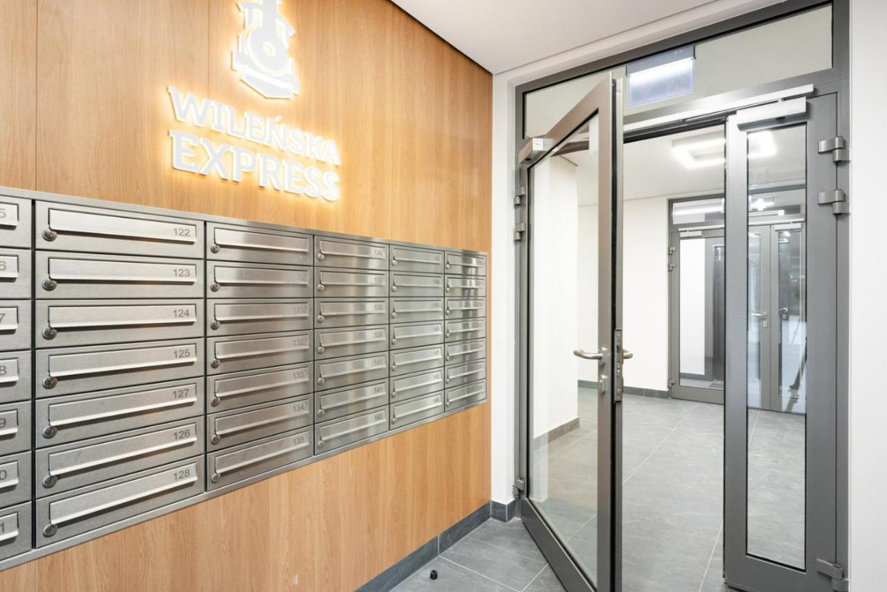 Superapart Wilenska Apt29 Warschau Exterior foto