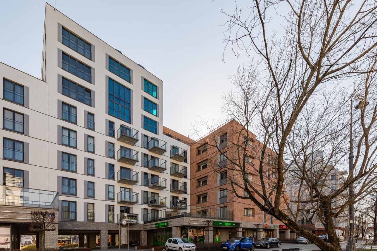 Superapart Wilenska Apt29 Warschau Exterior foto